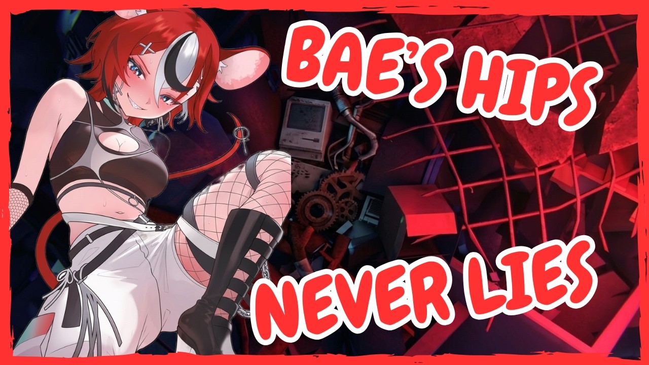 Look at this rat mooooves | Bae's new costume showcase and birthday 3D live digest 【Hololive Clips】