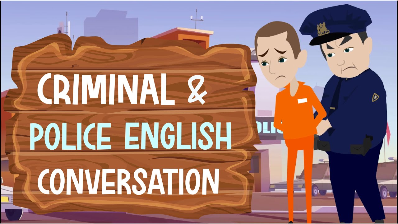At The Police Station English Conversation