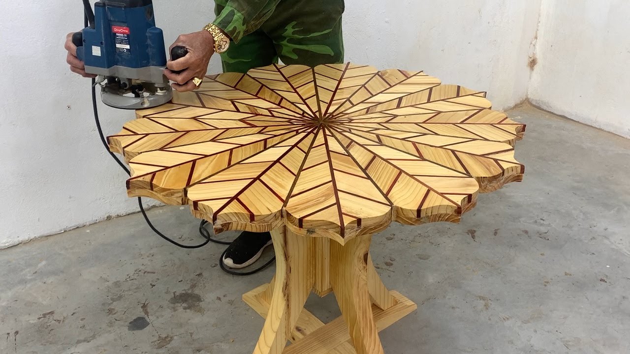 Creative Ideas Unique Design Inspired By Leaves Will Surprise You // Ingenious Woodworking Project