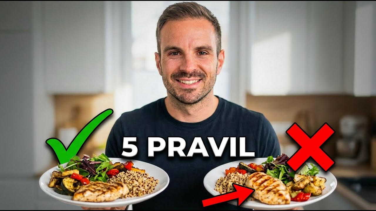 Jedilnik za hujšanje (brez štetja in odrekanj)