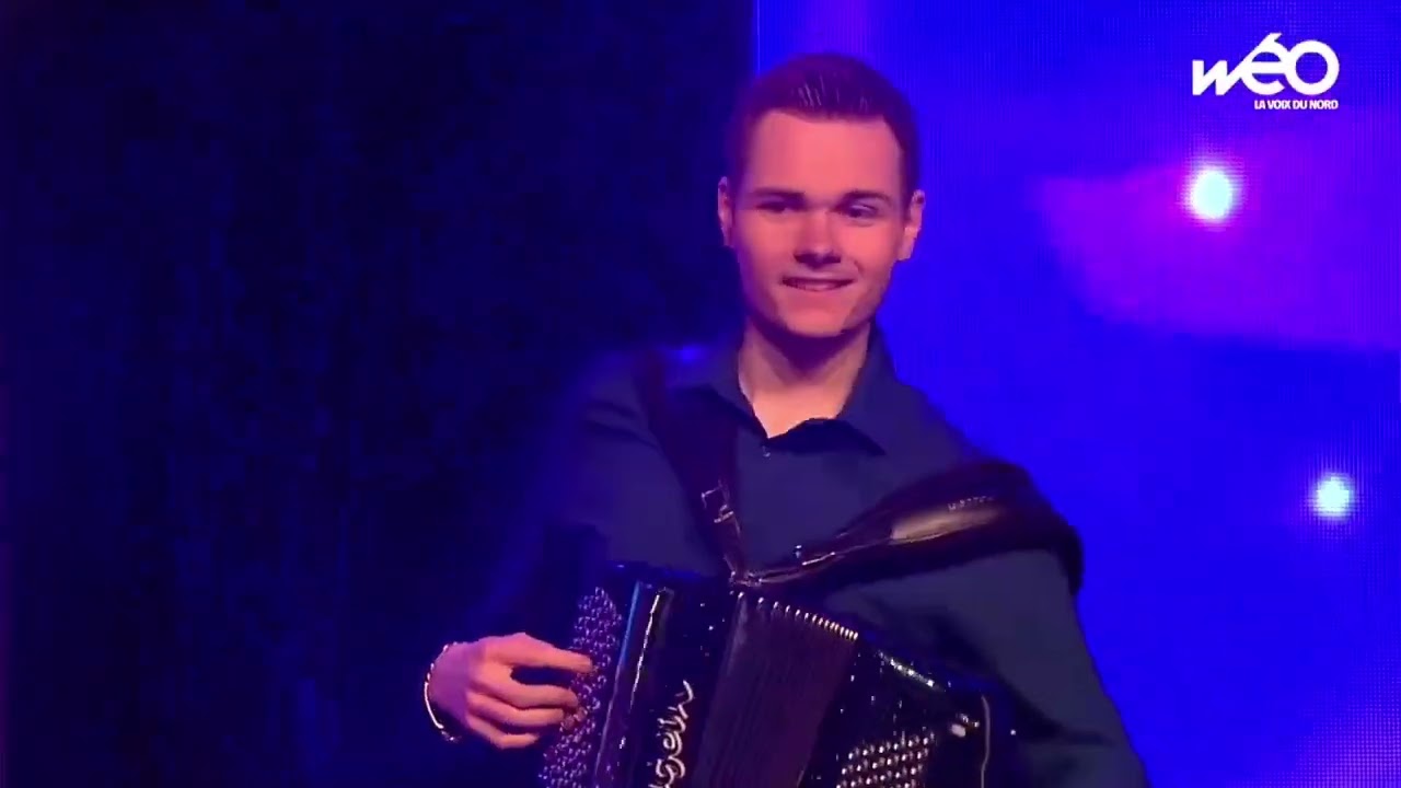 Accordéon - Baptiste Auclair - Real Madrid
