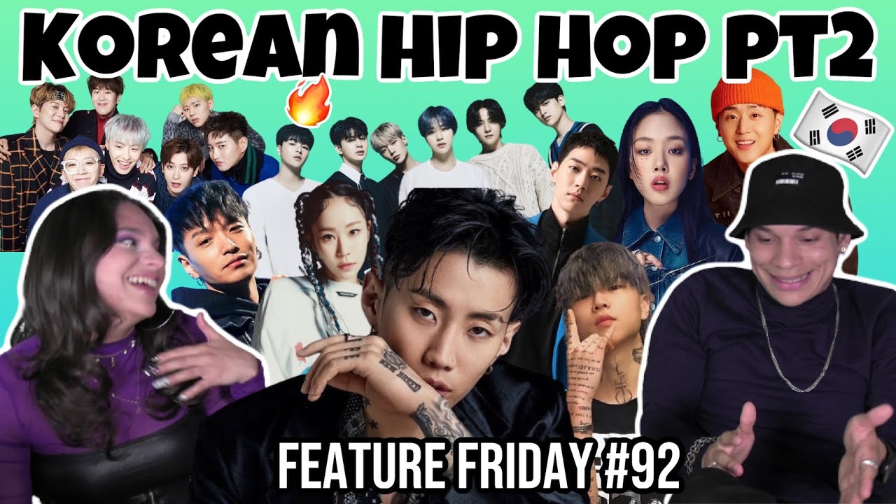 KOREAN HIP HOP for the FIRST TIME pt2|ASH ISLAND,BLOCKB,PH1,iKON,MIRANI,SIK-K,WAY CHED,GRAY,Jay Park