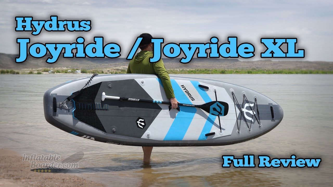 Hydrus Joyride and Joyride XL iSUP Review