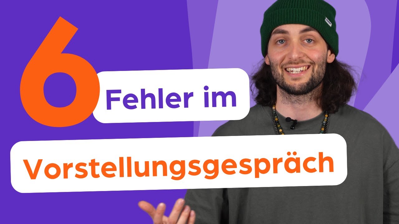6 fatale Fehler im Bewerbungsgespräch – und wie du sie ganz einfach vermeidest!
