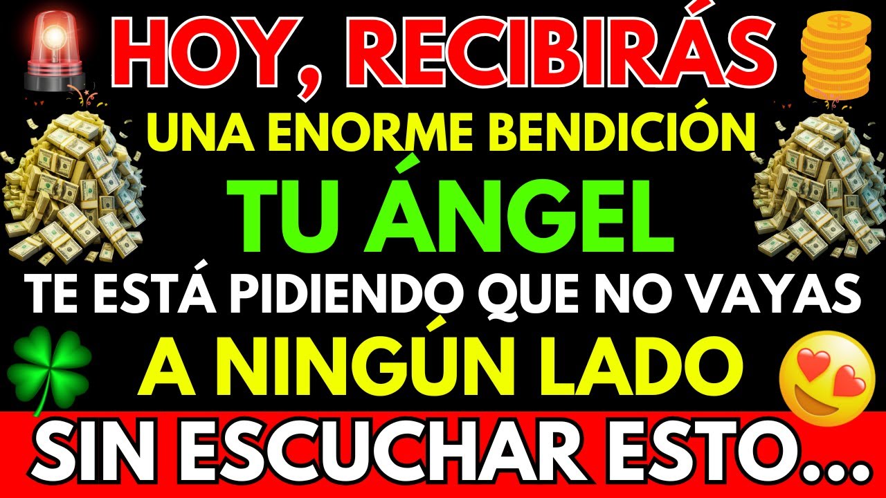 DIOS DICE: ESTA NOCHE A LAS 12:12 AM, RECIBIRÁS UNA GRAN BENDICIÓN FINANCIERA. DIOS DICE: ÁBRE ESTO