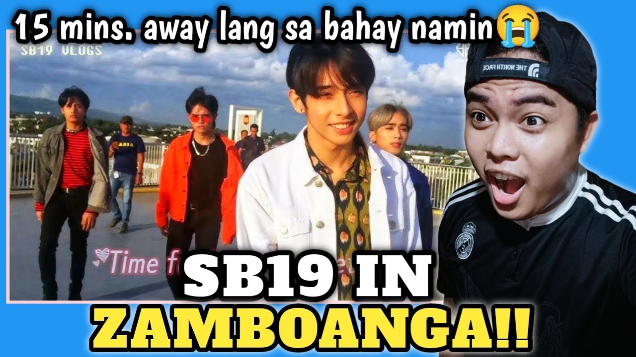 Zamboangueño Reacts to SB19 in Zamboanga City [VLOG] Zamboanga La Hermosa Festival