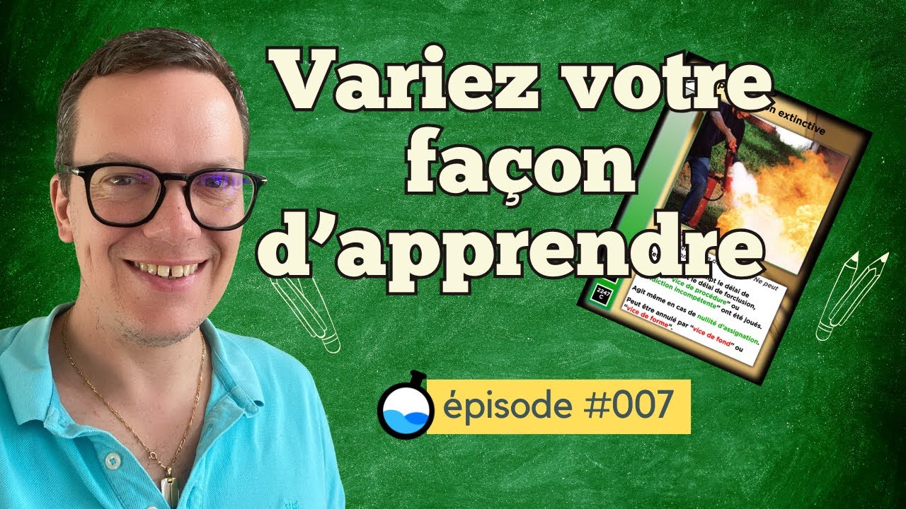 VARIEZ votre façon d'apprendre ! || 100 astuces que seul un pro de la mémoire connaît #7