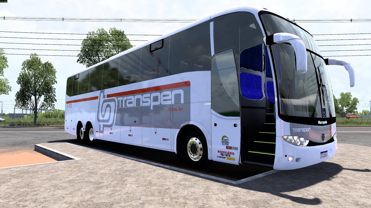 Paradiso G6 1200 Modshop - Transpen