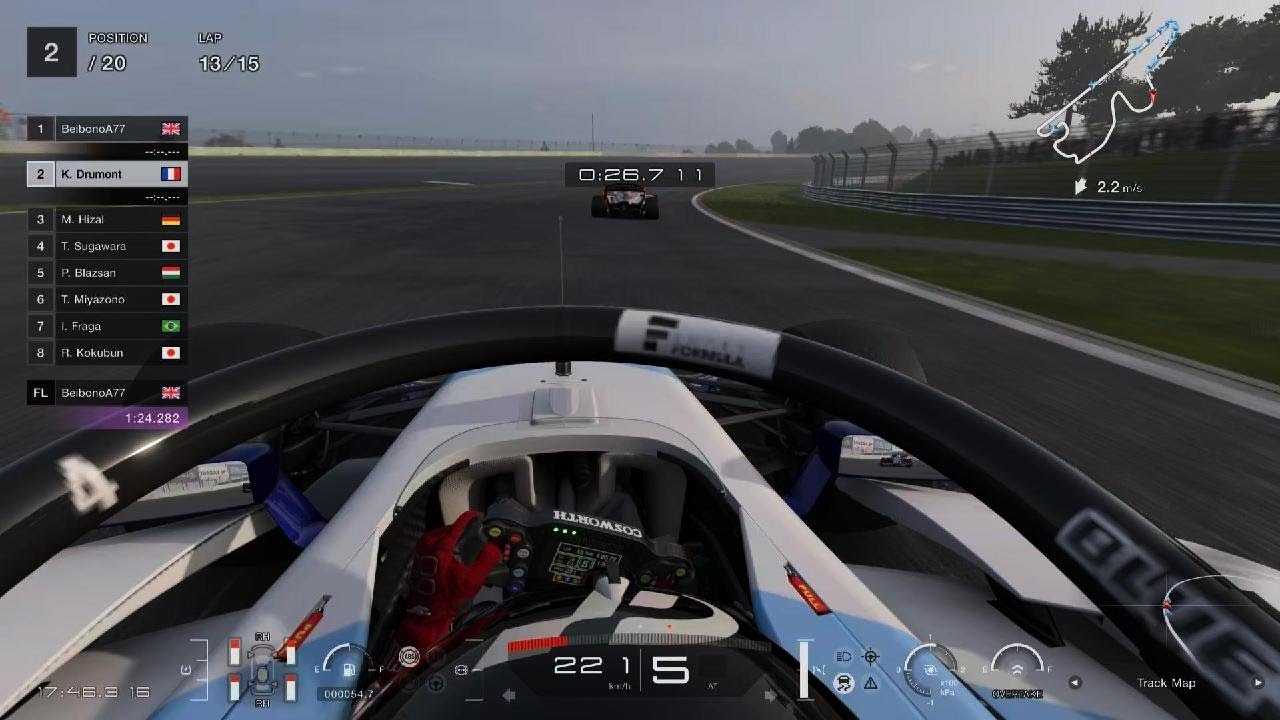 Gran Turismo 7 - Last Laps Drama