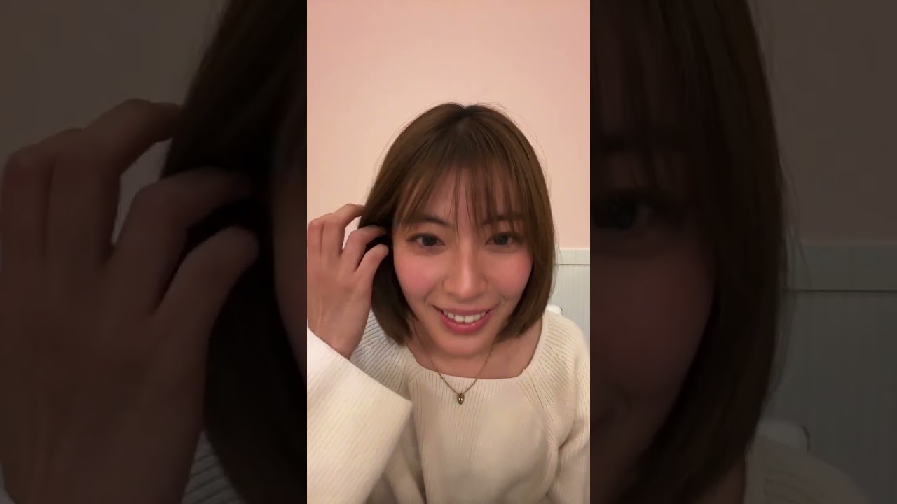 瀧本美織　インスタライブ　2024/01/19