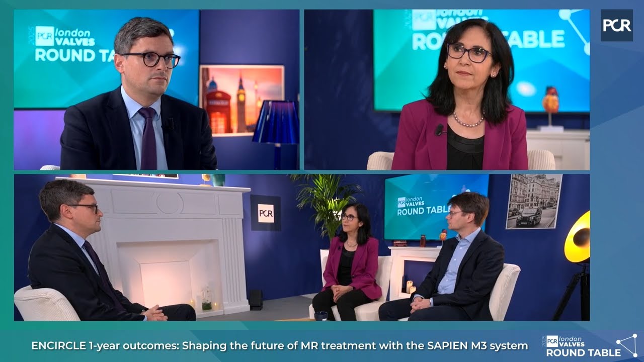 ENCIRCLE 1-year outcomes: Shaping the future of MR treatment with the SAPIEN M3 system #PCRLV