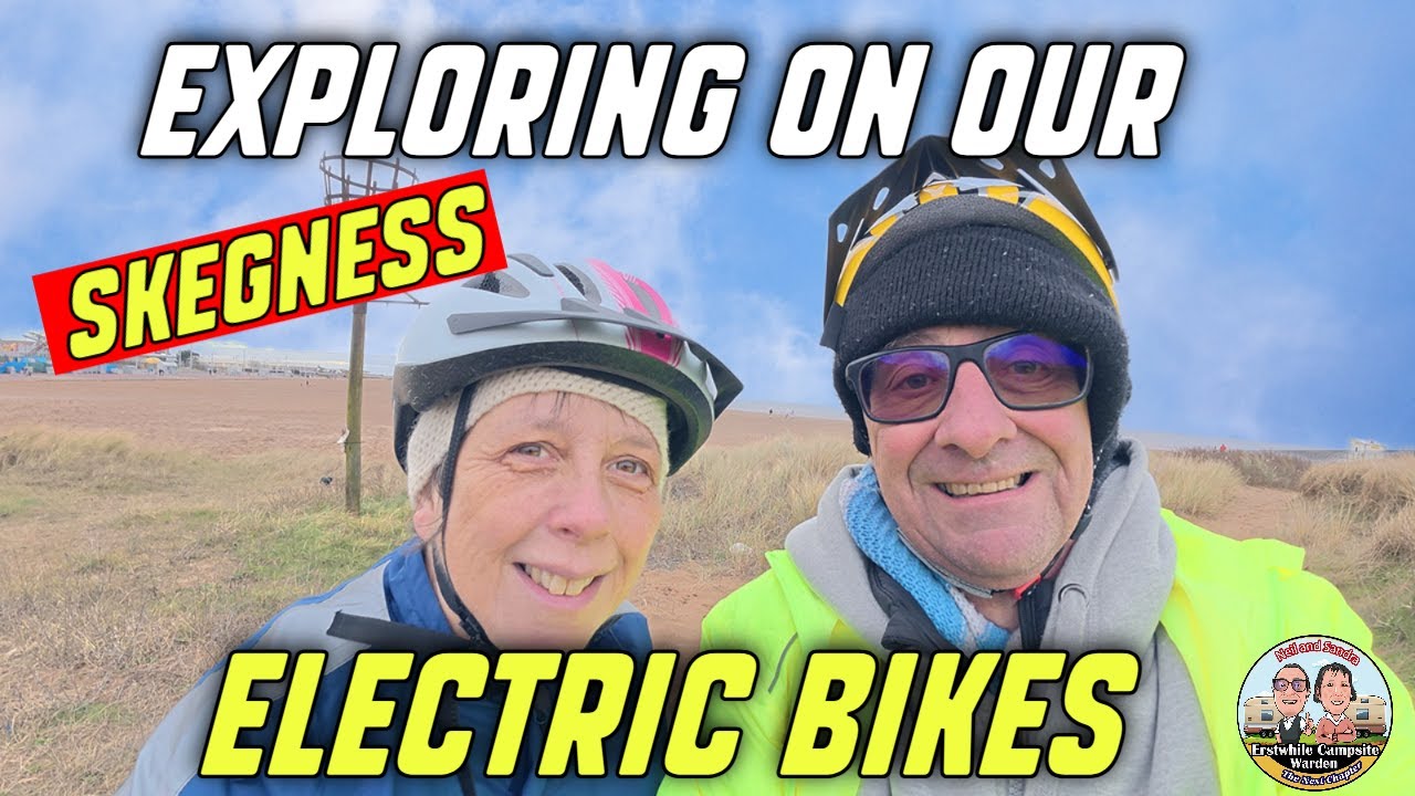 Skegness bike ride