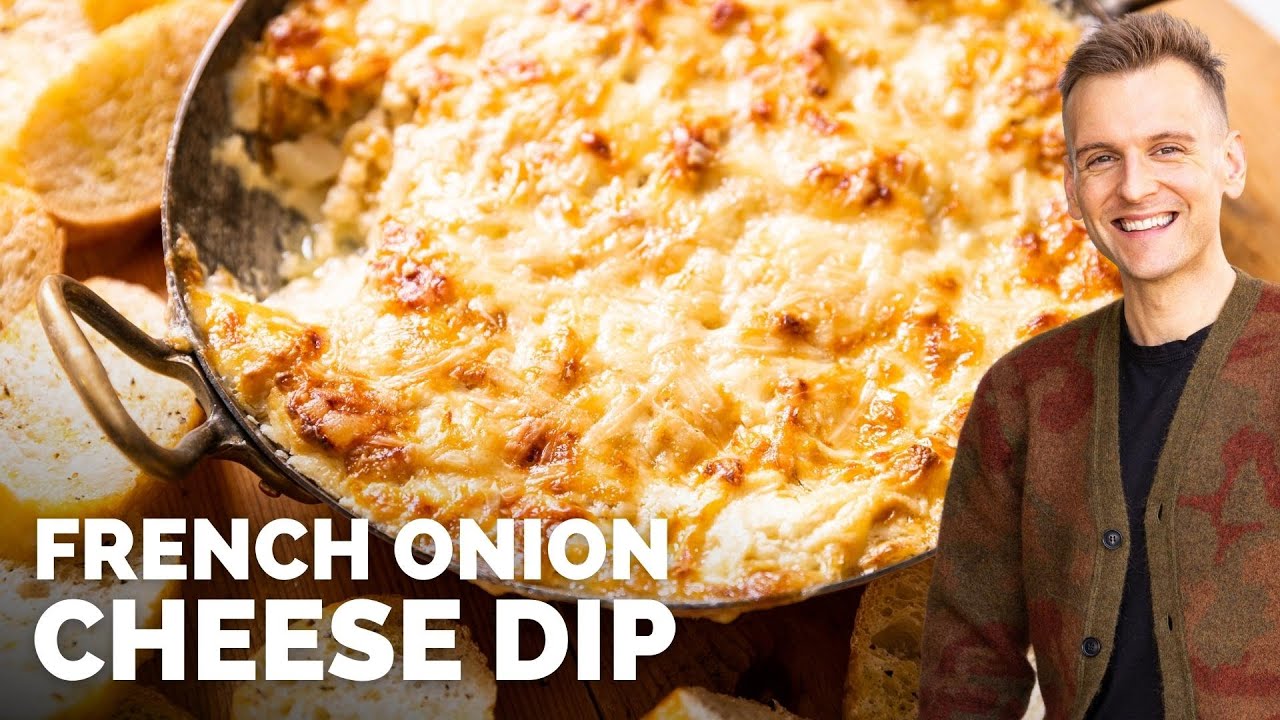 French Onion Cheese Dip