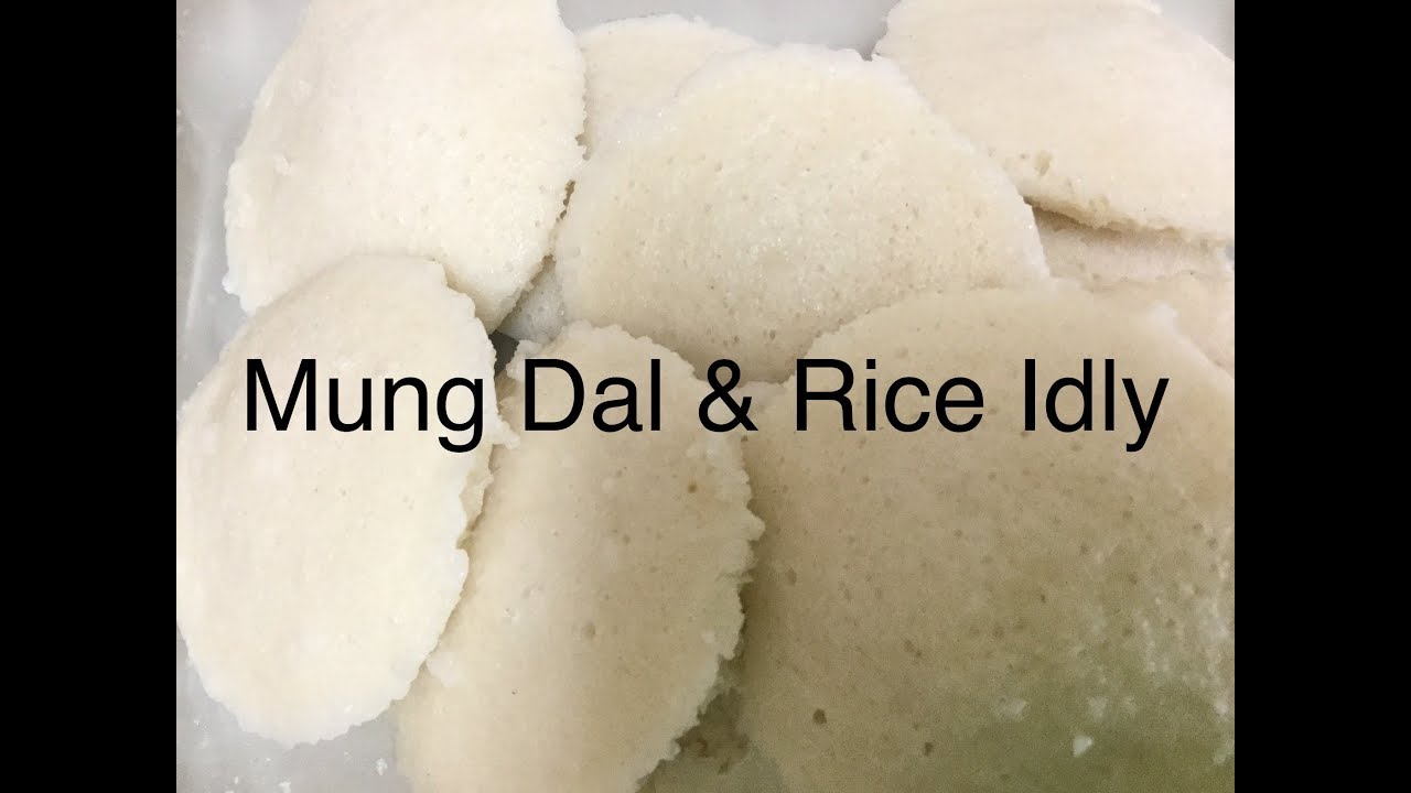 Mung Dal & Rice Idly
