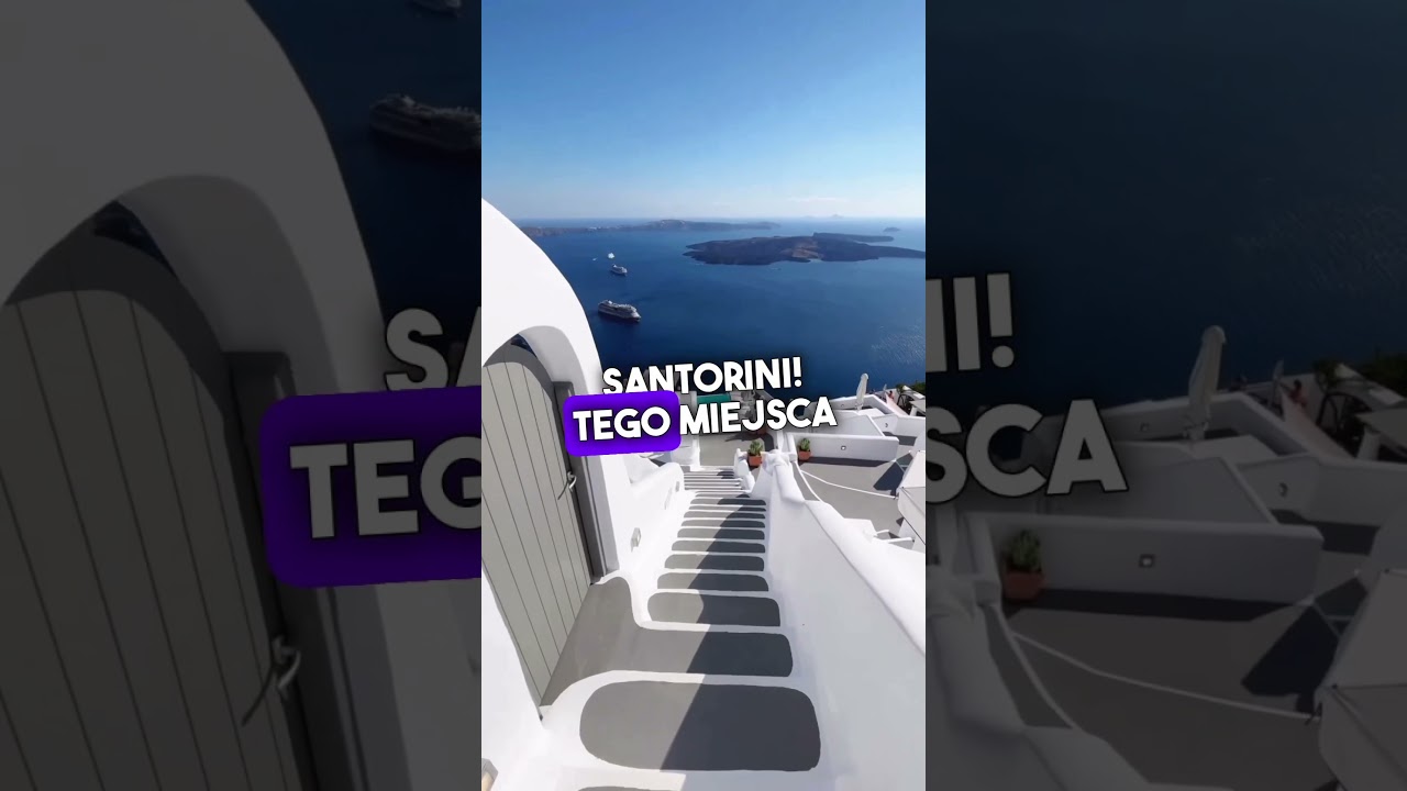 7 pomysł&oacute;w na #citybreak w październiku! #rzym #ateny #wenecja #paryz #santorini #mykonos