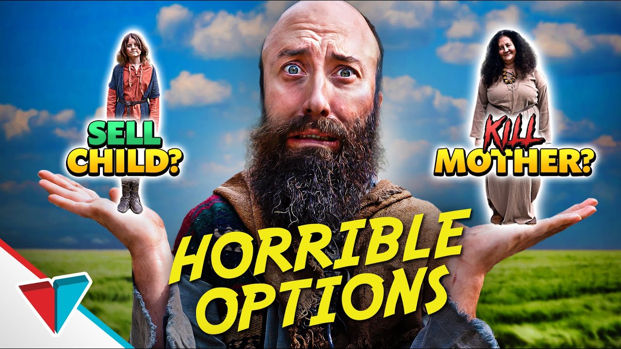 Oddly horrific dialogue options