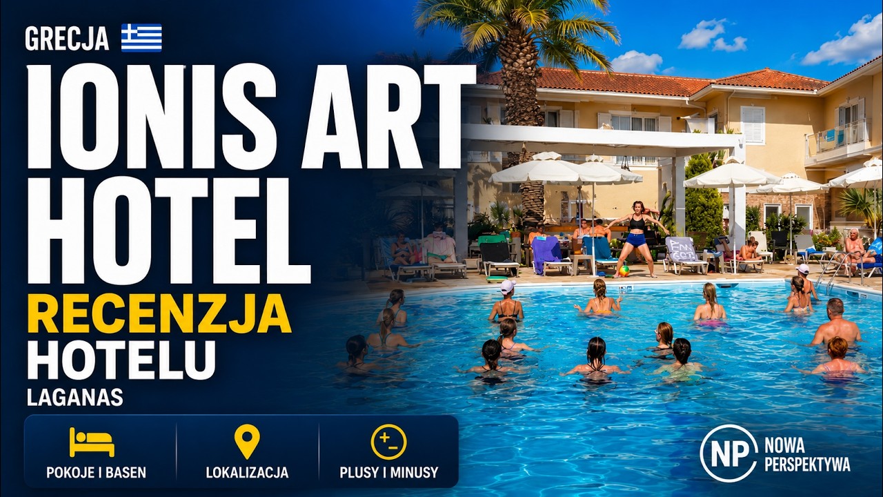 Recenzja z pobytu w Ionis Art Hotel Zakynthos - Laganas | Opinie | Trener w terenie #13