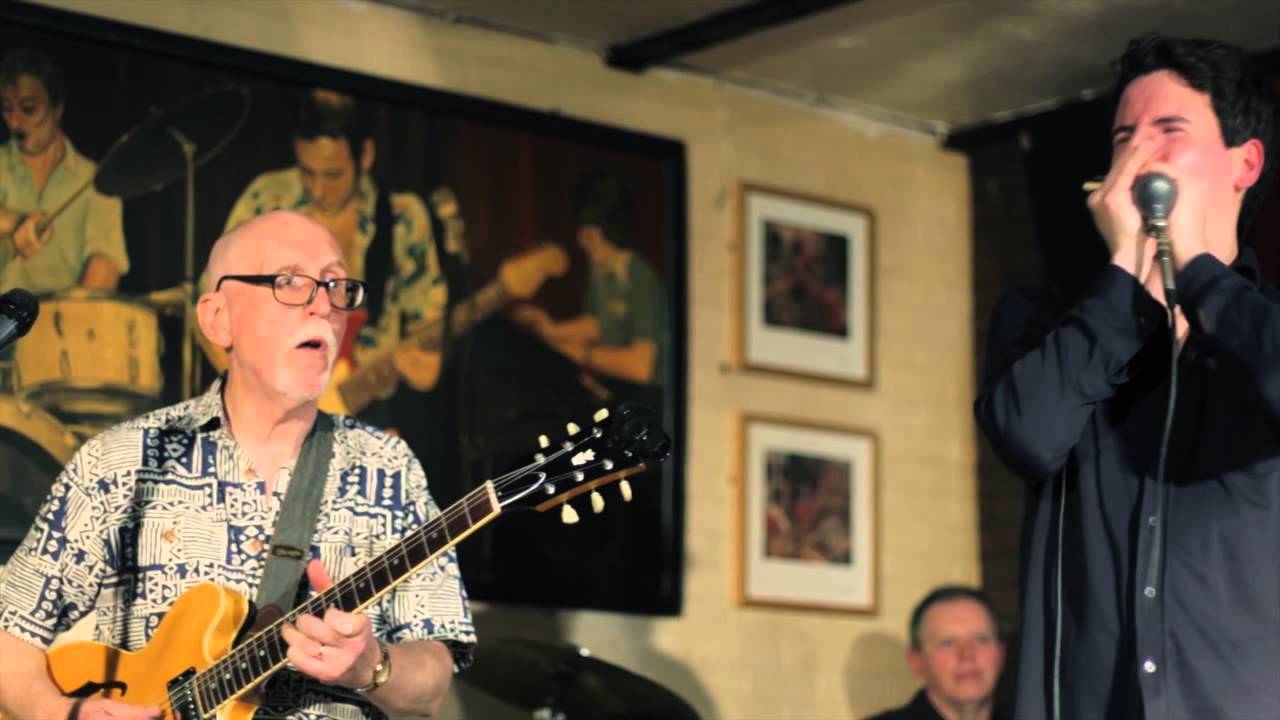 Pete Harris Blues Band featuring Jon Vaughan - Bent Brief Shuffle