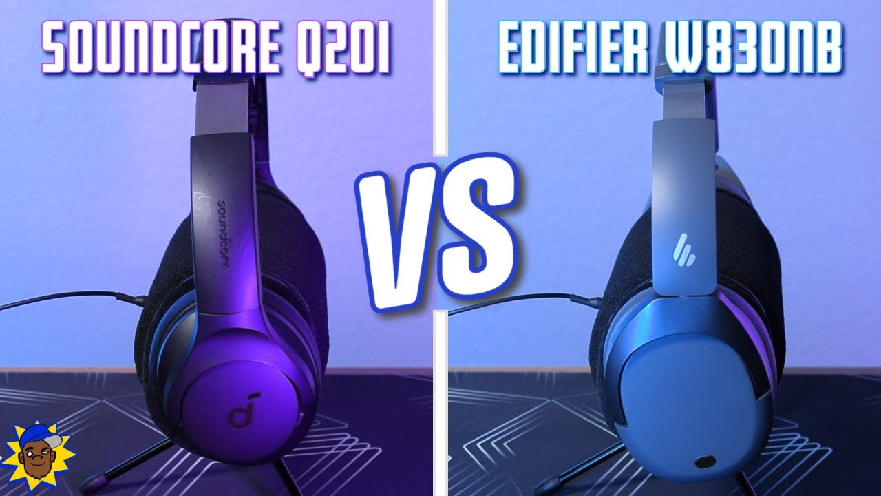 Battle of the Beats: Soundcore Q20i vs Edifier W830nb!