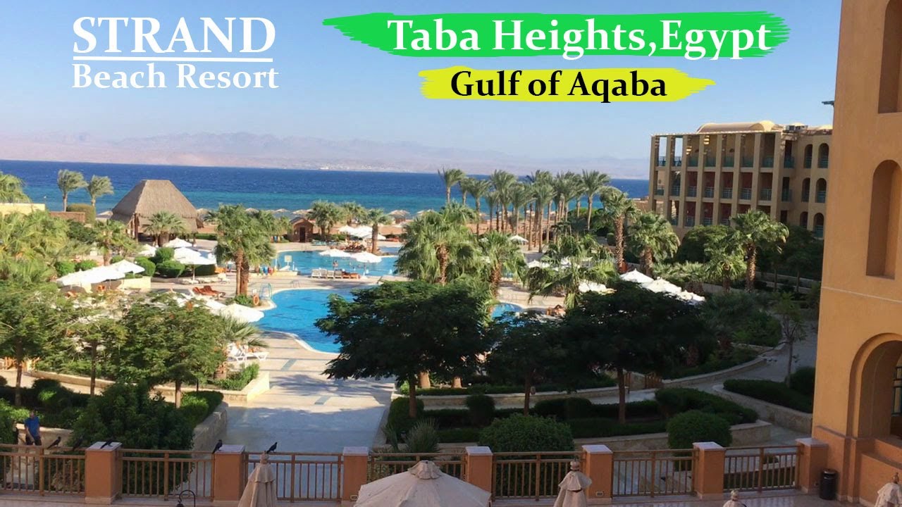Strand Beach & Golf Resort Taba Heights Sinai Egypt | Best 5 star Hotel In Egypt | Red Sea Resort