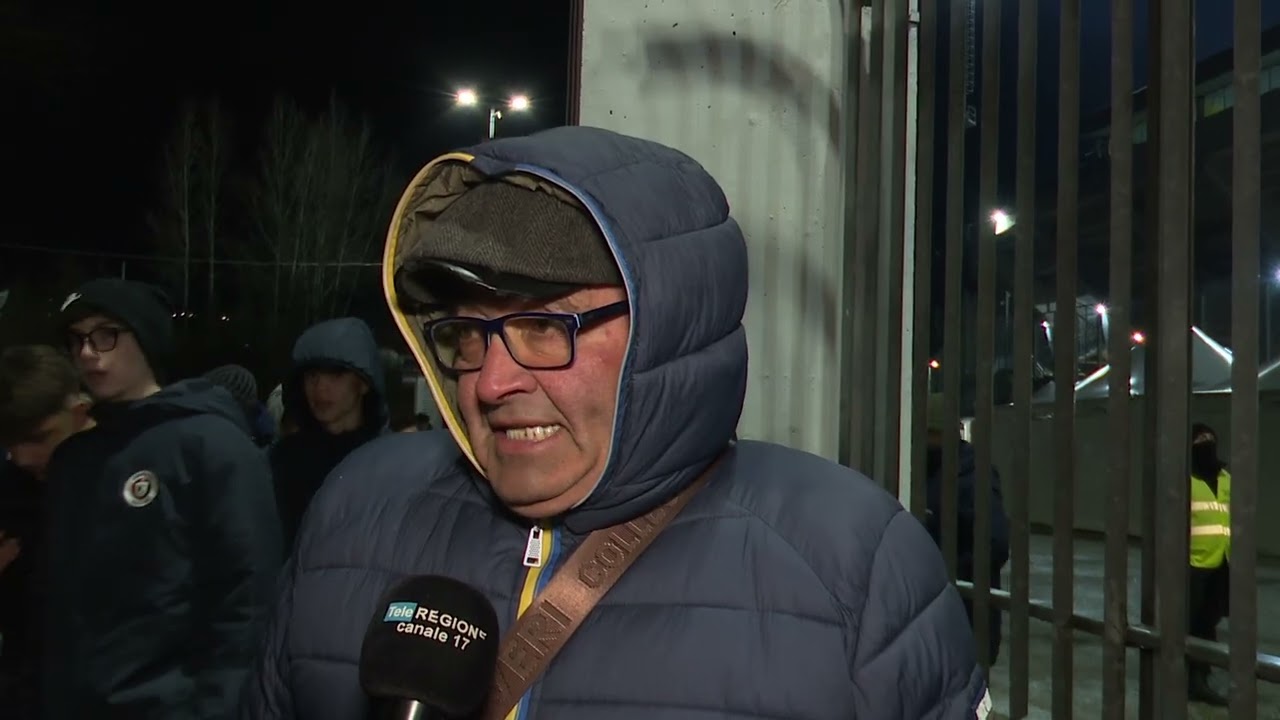 Tifosi del Campobasso delusi: 