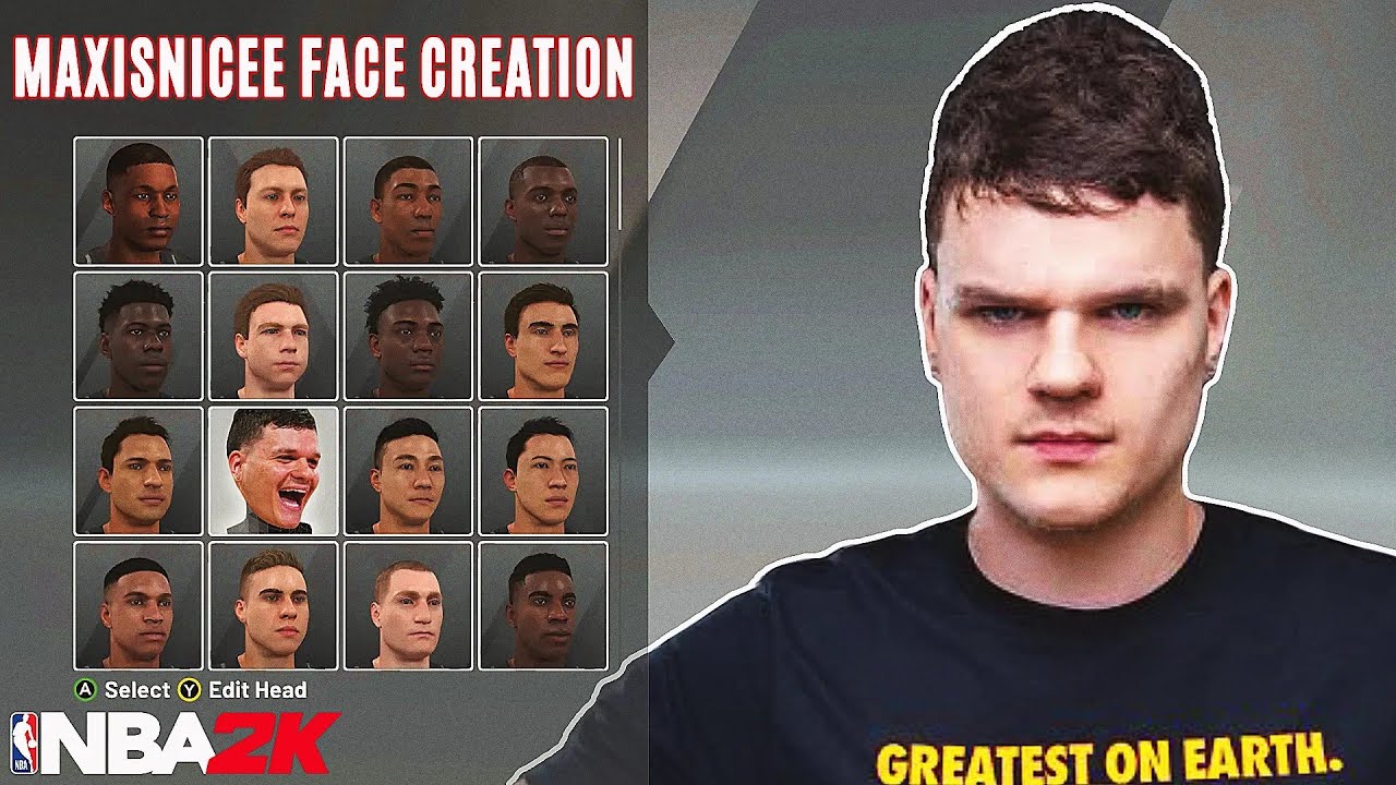 MaxIsNicee face creation + animations