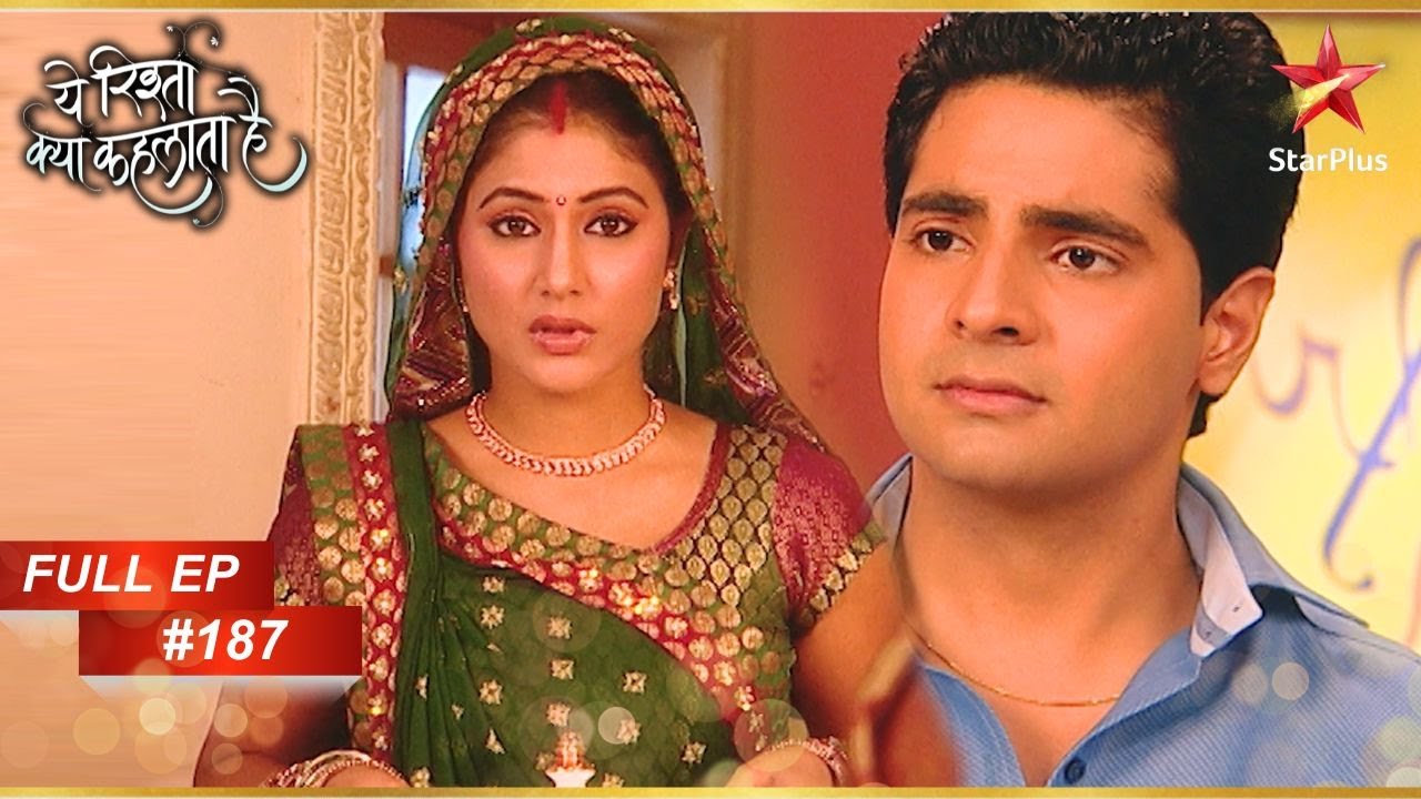 Naitik Ne Li Akshara Ki Class! | Full Episode:187 | Yeh Rishta Kya Kehlata Hai