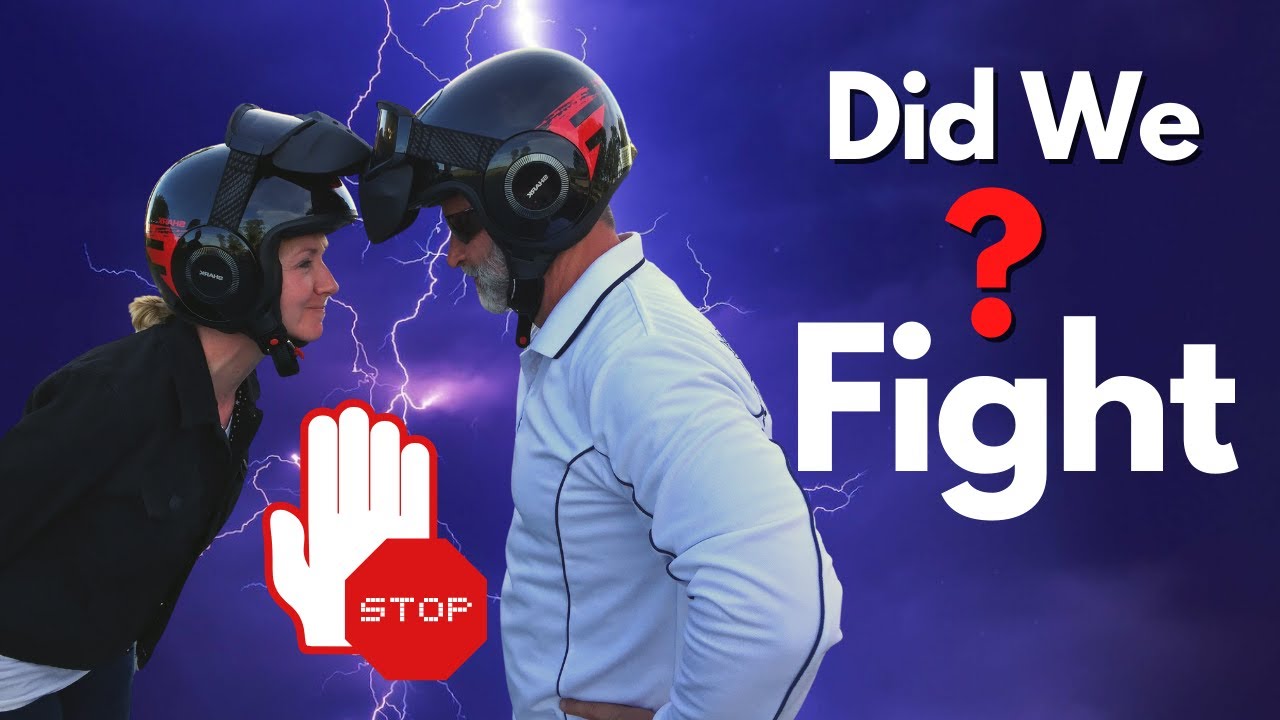 Can Am Spyder Road Trip - Did We Fight?