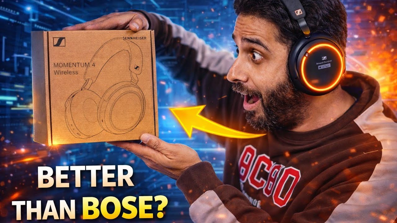 Sennheiser Momentum 4 Headphones Review | Born Creator