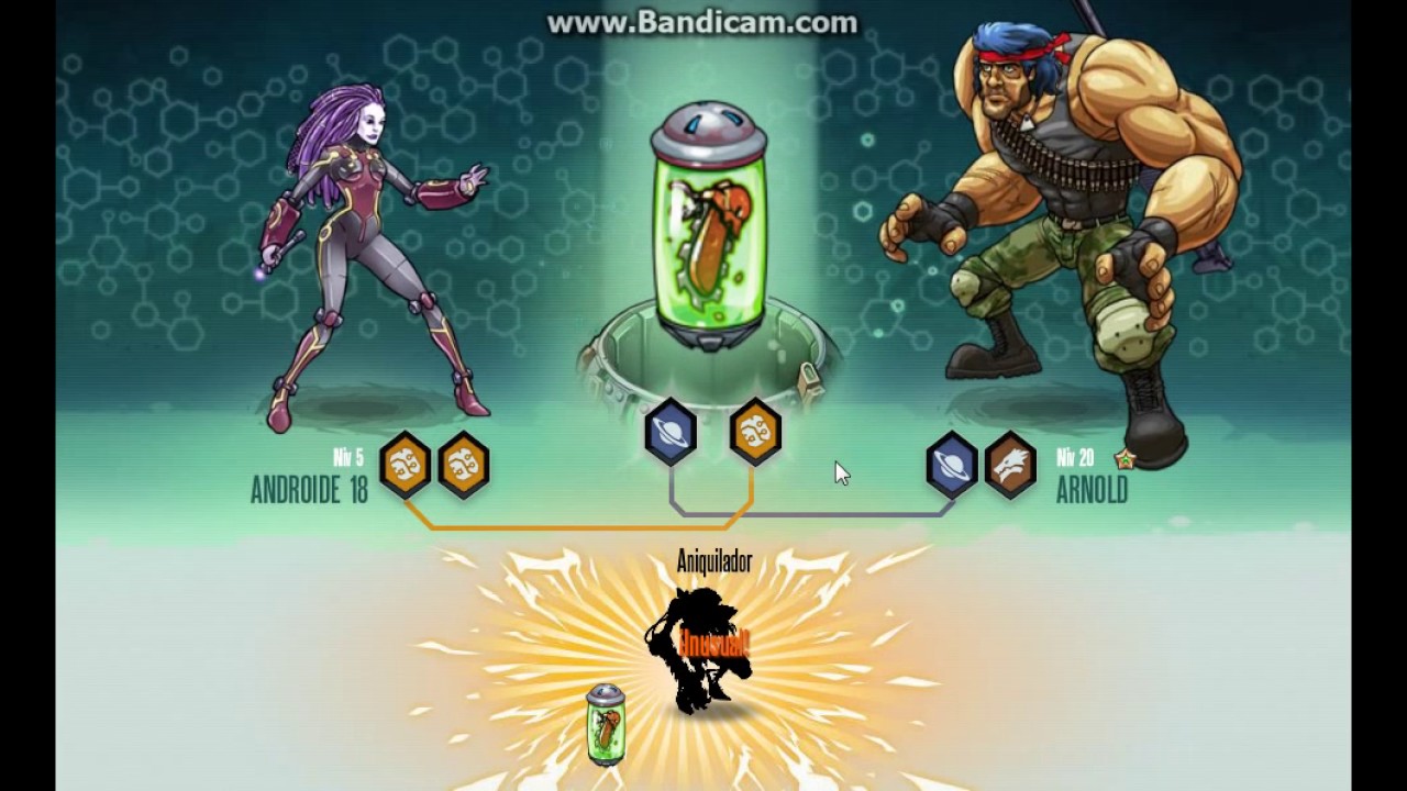 Las mejores hibridaciones l Mutants Genetic Gladiators