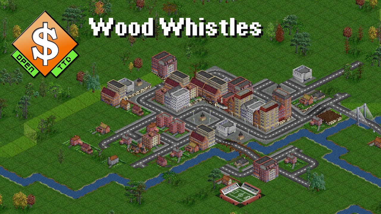OpenTTD - Wood Whistles