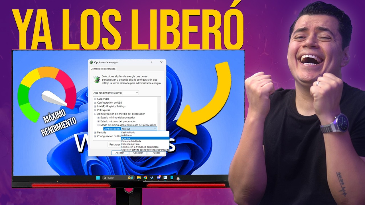 Windows 11 LIBERA 6 perfiles para ACELERAR tu PC al 100% &iexcl;ACTIVALOS AS&Iacute;!