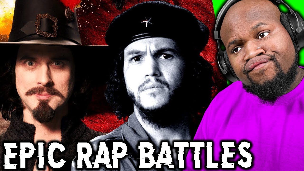 Guy Fawkes vs Che Guevara. Epic Rap Battles of History. [REACTION]