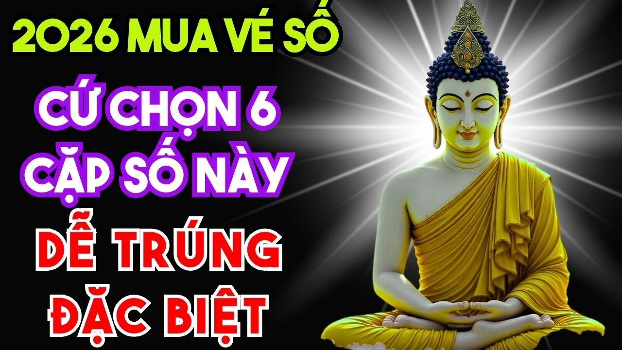 BÍ MẬT PHONG THUỶ CÁC CẶP SỐ MAY MẮN 2026 DỄ CHÚNG TIỀN TỶ