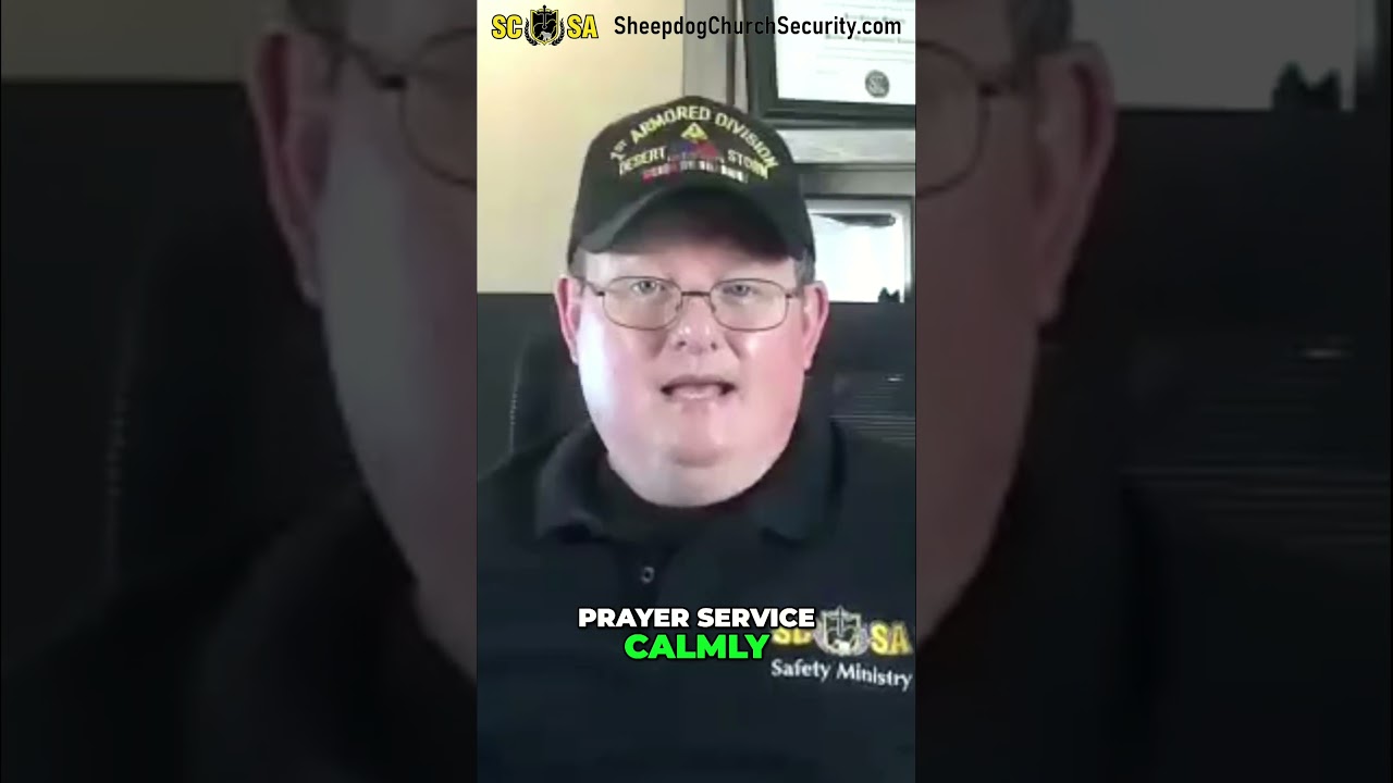 Shocking Church Shooting: Witness Recalls Terrifying Moment