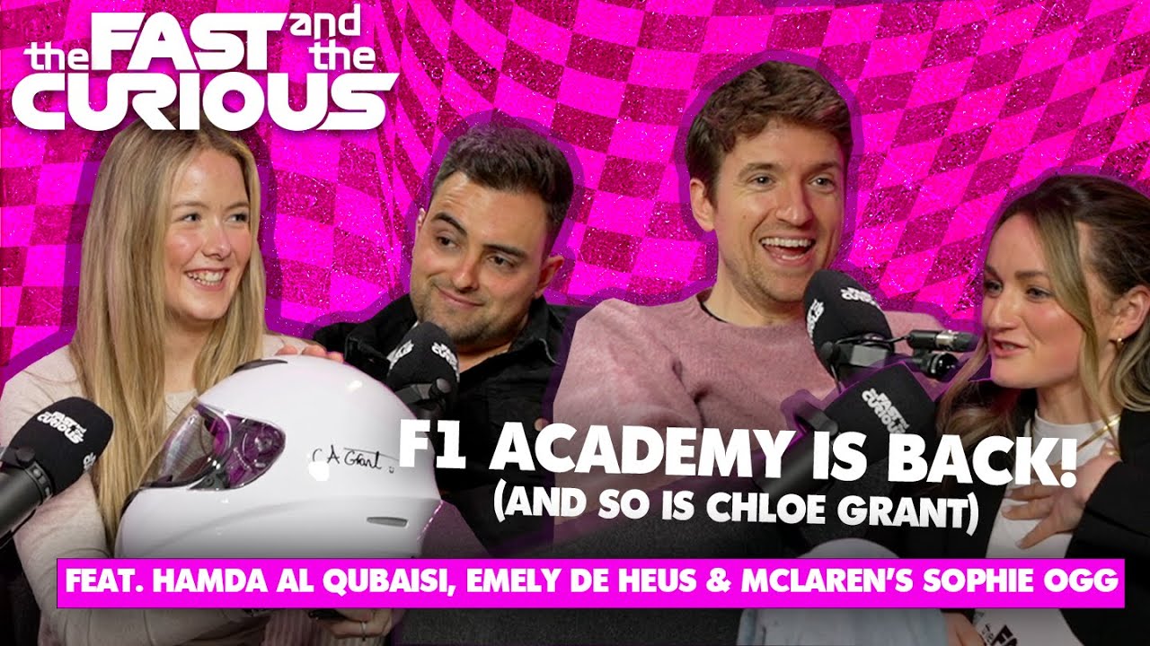 F1 Academy 2024 is back! | Chloe Grant, Hamda Al Qubaisi, Emely de Heus & McLaren's Sophie Ogg