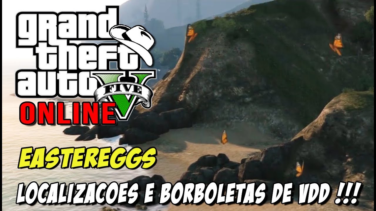 GTA 5 Online - Easteregg, Localização da vida real e borboletas de verdade