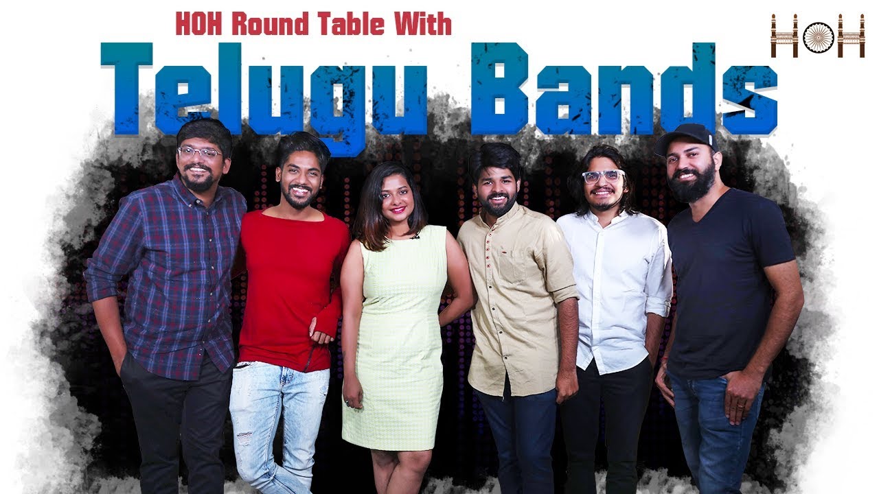 HOH Round Table With Telugu Bands | Humans Of Hyderabad