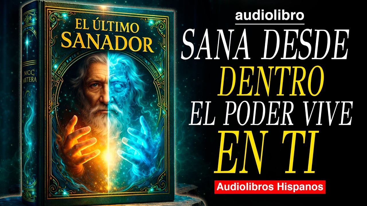 El Manuscrito del ÚLTIMO SANADOR | Los SECRETOS OCULTOS para SANAR Cuerpo, Mente y Alma | Audiolibro