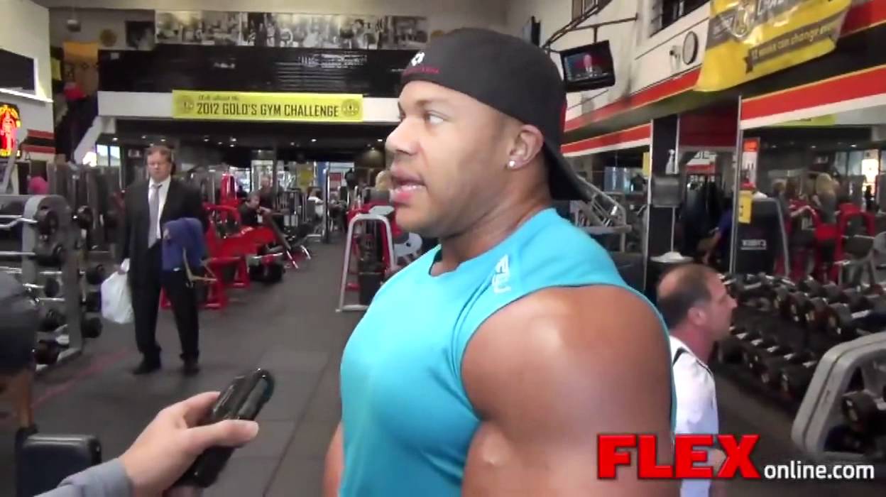 Phil Heath Train Delts (Part 1).mp4