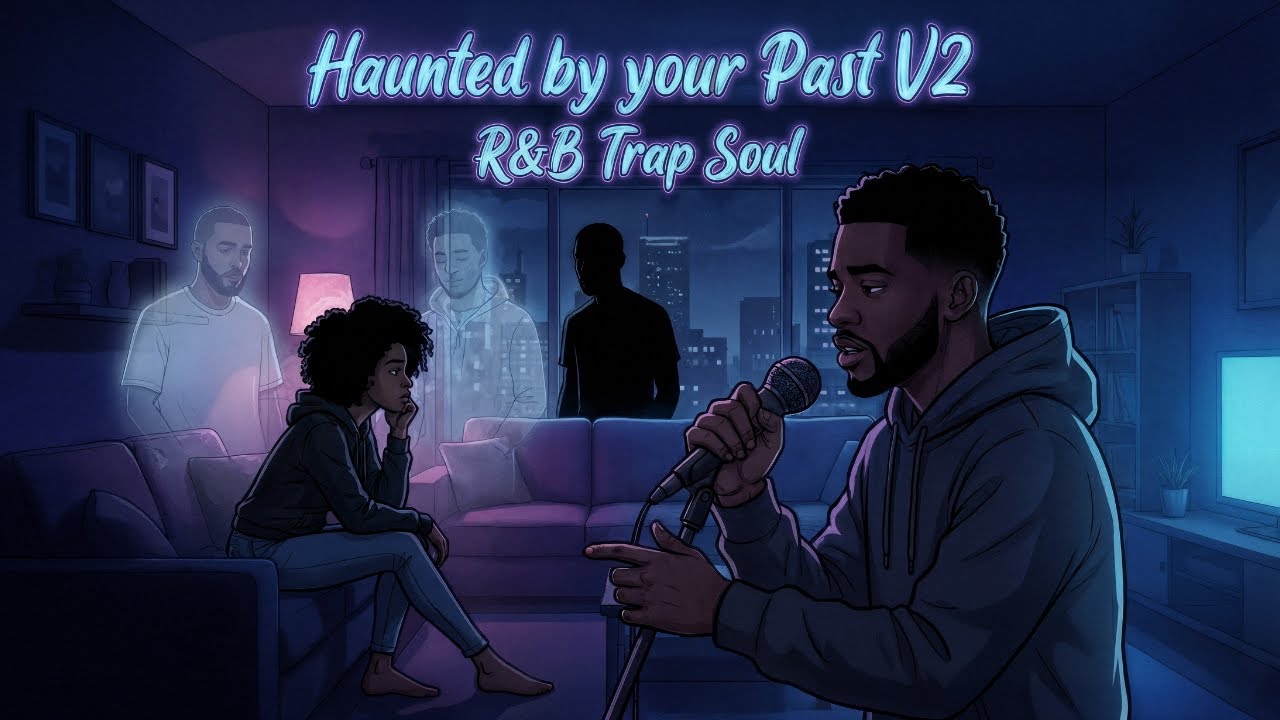 Haunted by your Past V2 | Dark Trap Soul & Emotional Urban R&B Story