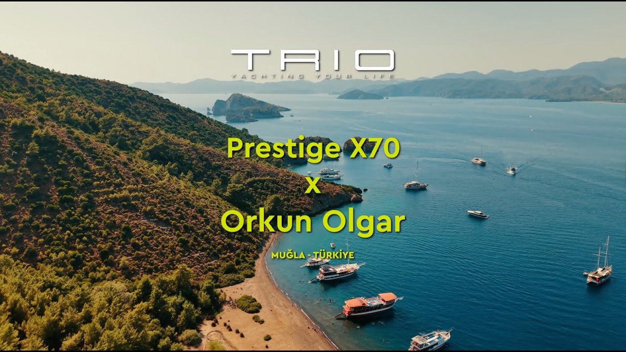 Orkun Olgar ile Prestige X70'te Bir Gün