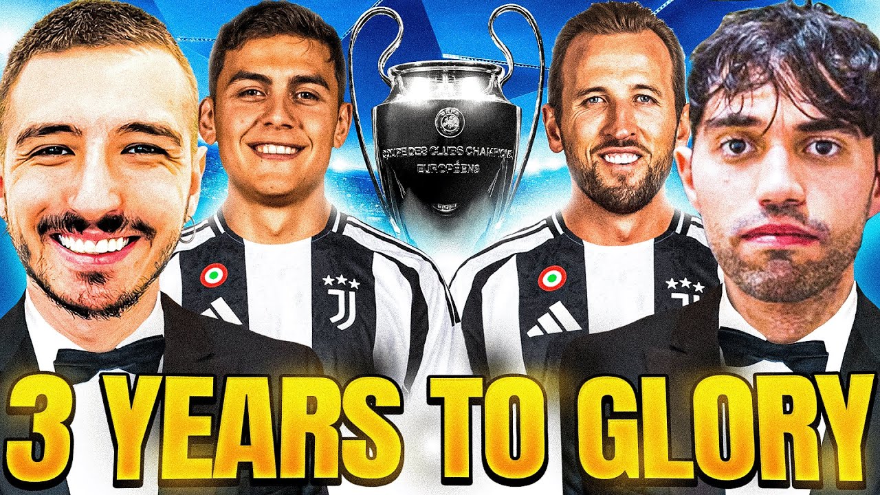 3 YEARS TO GLORY VS GIUSE 360 - JUVE