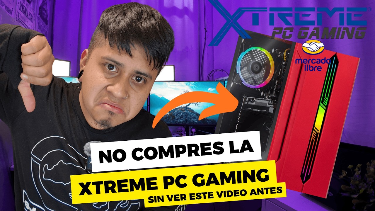 compre una Xtremepcgamer NO LO HAGAS! opinión sincera + mi setup de bajo presupuesto 
