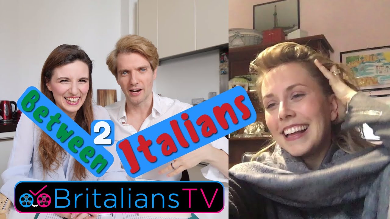 Actress MARGOT SIKABONYI | BETWEEN 2 ITALIANS #Quarantine