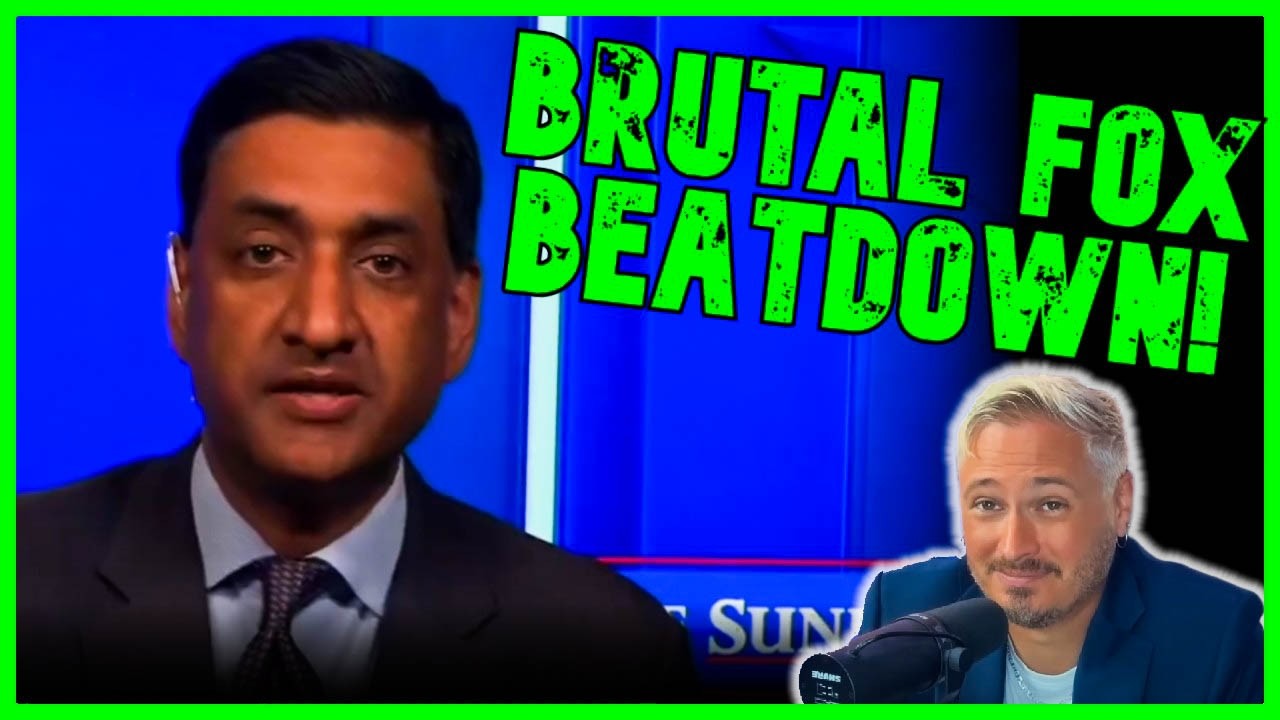 Ро Ханна жестоко расправляется с мутантами из Fox News, поддерживающими войну | Шоу Кайла Кулински