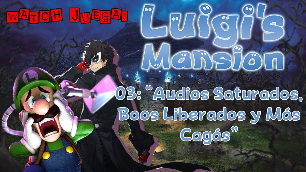 Audios Saturados, Boos Liberados y Más Cagás || Luigi's Mansion Ep.3 || Flatzone Kingdom
