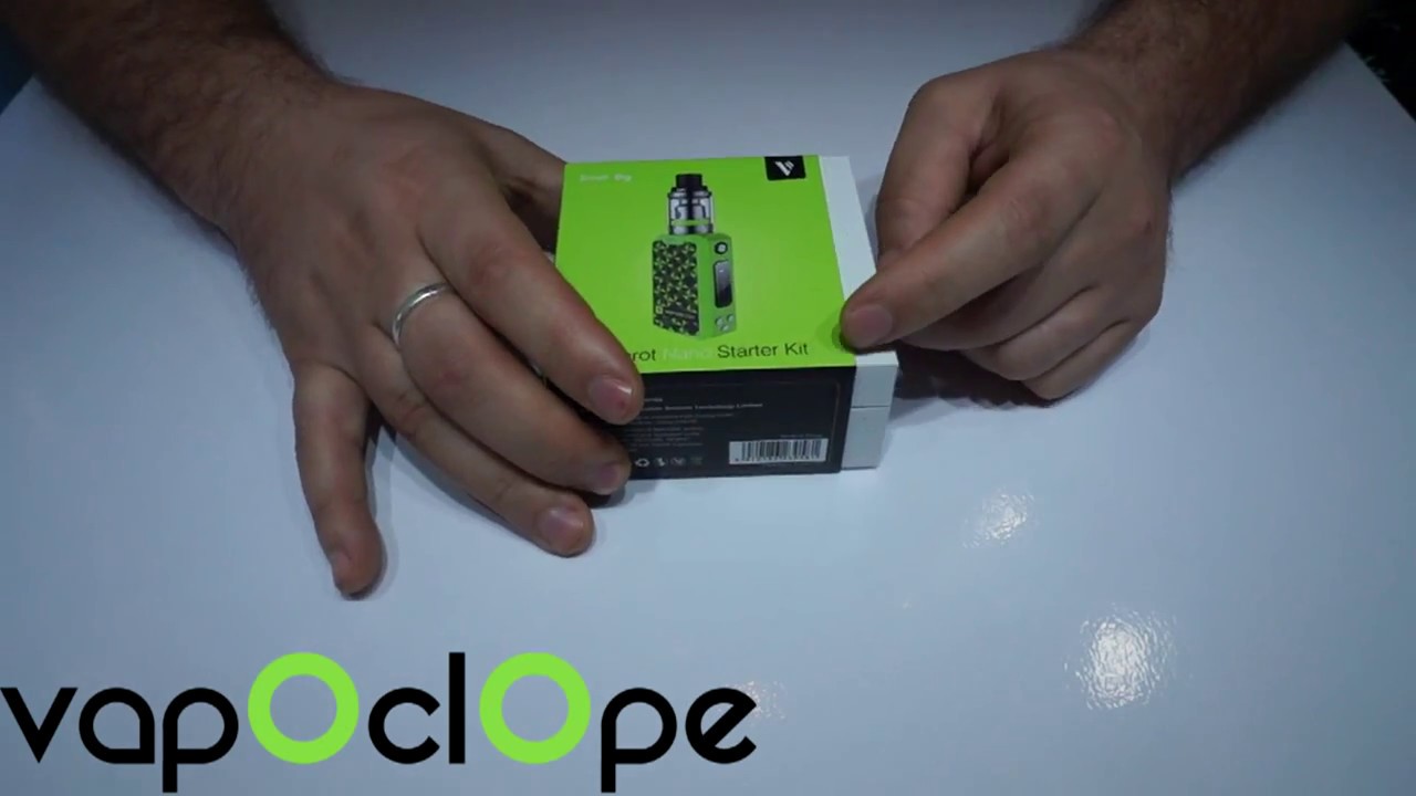 Kit complet tarot nano de Vaporesso