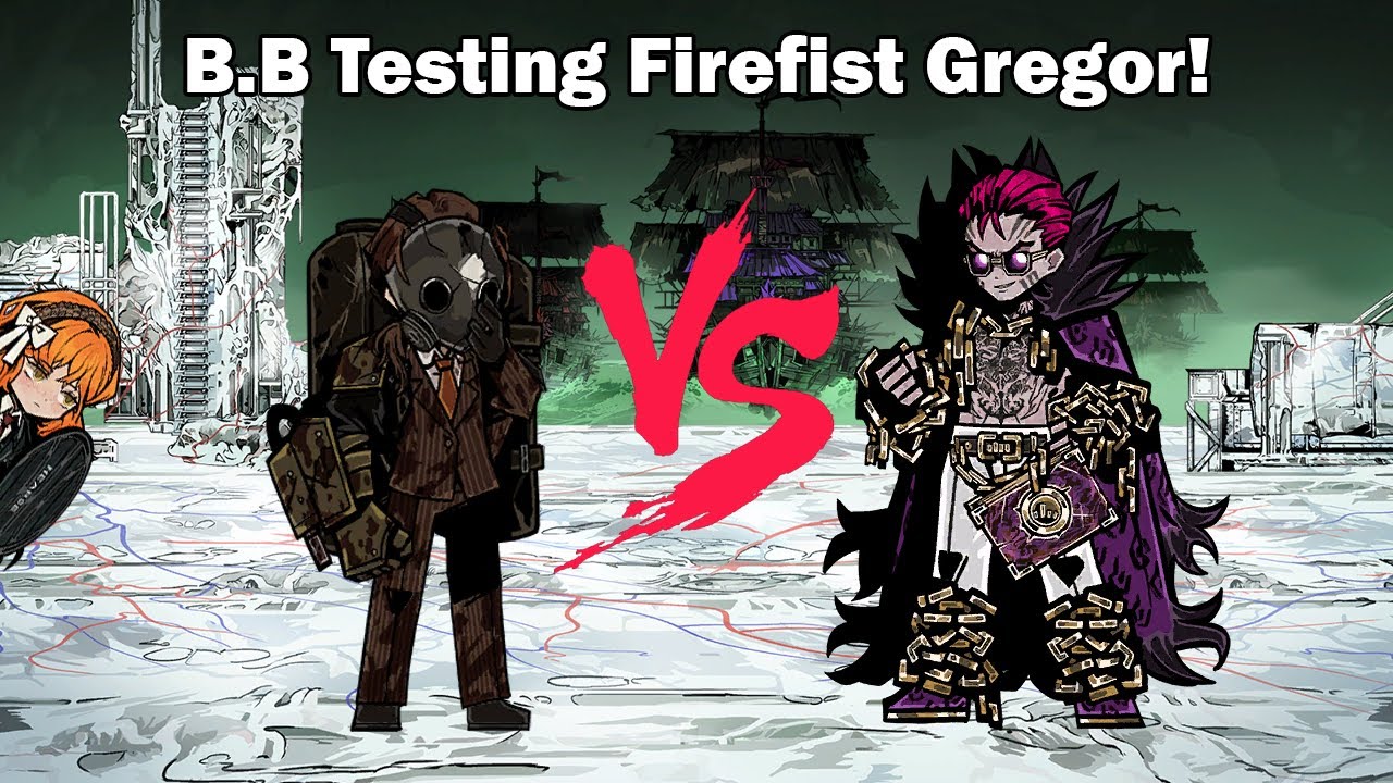 [Limbus Company] Big Brother Wanna Test Firefist Gregor! - 5-30 With Firefist Gregor