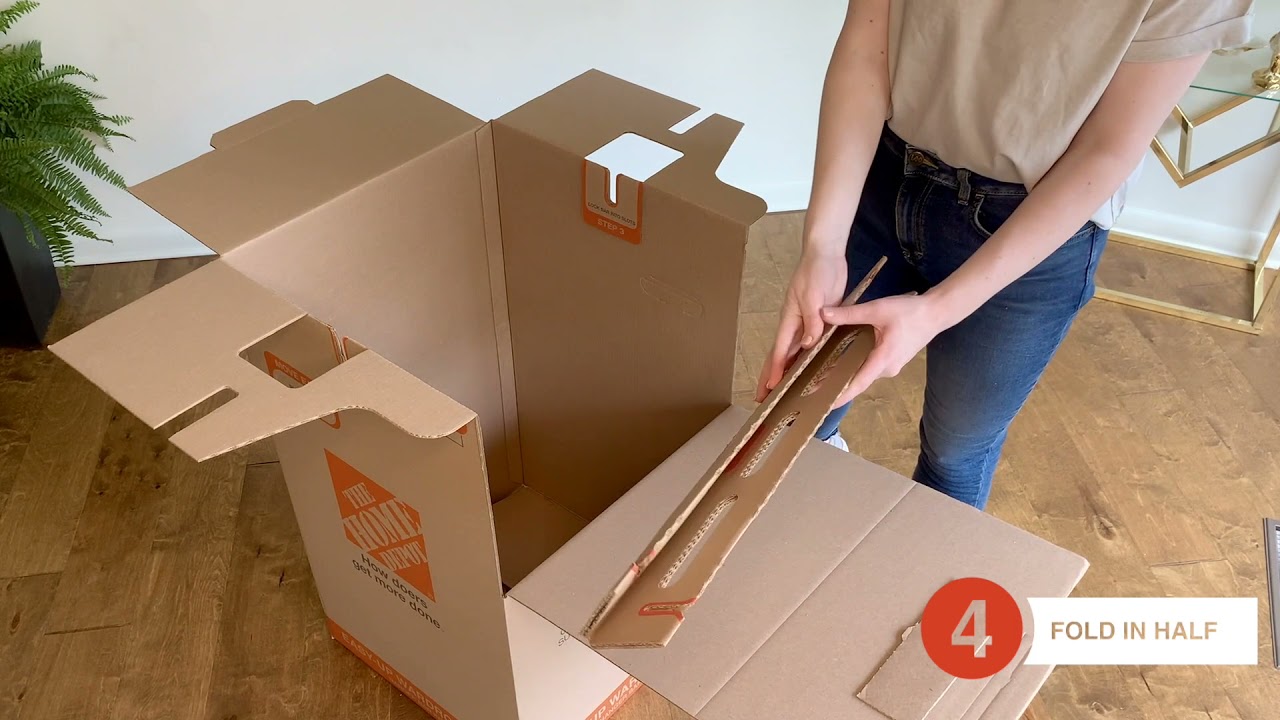 Pratt HDVideos EasyUp Wardrobe Box